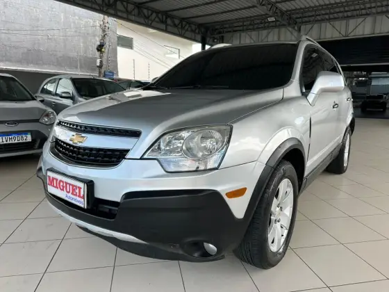 CHEVROLET CAPTIVA 2.4 SFI ECOTEC FWD 16V GASOLINA 4P AUTOMÁTICO