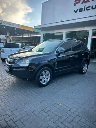 CHEVROLET CAPTIVA 3.6 SFI FWD V6 24V GASOLINA 4P AUTOMÁTICO CHEVROLET CAPTIVA 3.6 SFI FWD V6 24V GASOLINA 4P AUTOMÁTICO