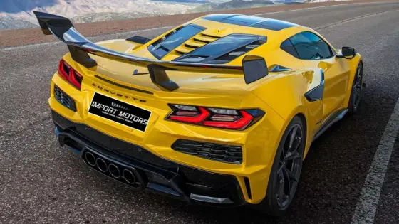 CHEVROLET CORVETTE 6.2 V8 LT3 GASOLINA STINGRAY CONVERSIVEL AUTOMÁTICO