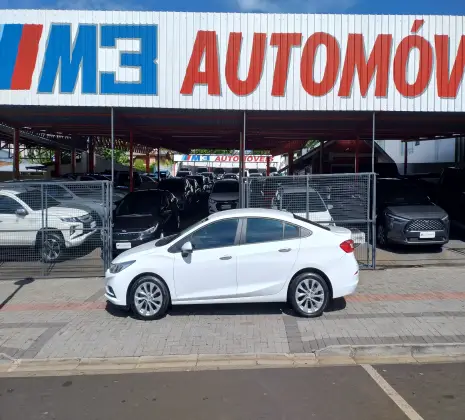 CHEVROLET CRUZE 1.4 TURBO LT 16V FLEX 4P AUTOMÁTICO
