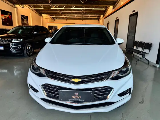 CHEVROLET CRUZE 1.4 TURBO LTZ 16V FLEX 4P AUTOMÁTICO