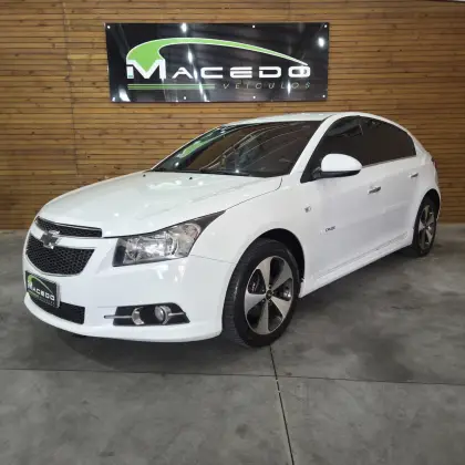 CHEVROLET CRUZE 1.8 LT SPORT6 16V FLEX 4P AUTOMÁTICO
