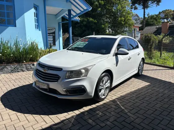 CHEVROLET CRUZE 1.8 LTZ SPORT6 16V FLEX 4P AUTOMÁTICO