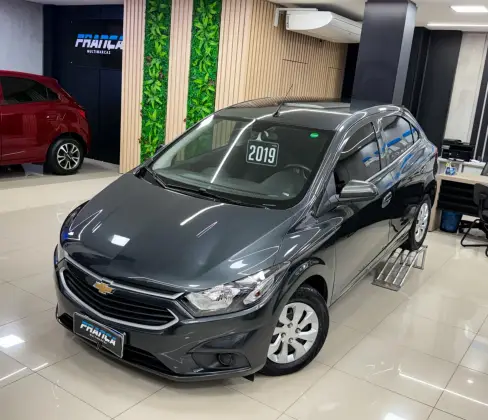 CHEVROLET ONIX 1.0 MPFI LT 8V FLEX 4P MANUAL