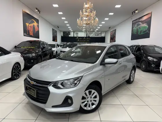 CHEVROLET ONIX 1.0 TURBO FLEX LT AUTOMÁTICO
