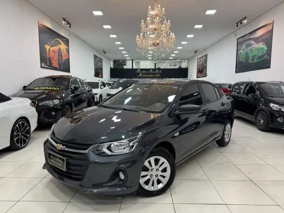 CHEVROLET ONIX 1.0 TURBO FLEX PLUS AUTOMÁTICO