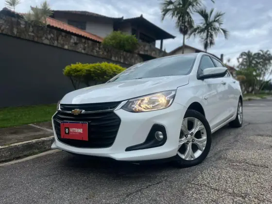 CHEVROLET ONIX 1.0 TURBO FLEX PLUS LTZ AUTOMÁTICO