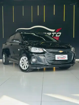 CHEVROLET ONIX 1.0 TURBO FLEX PLUS LTZ AUTOMÁTICO