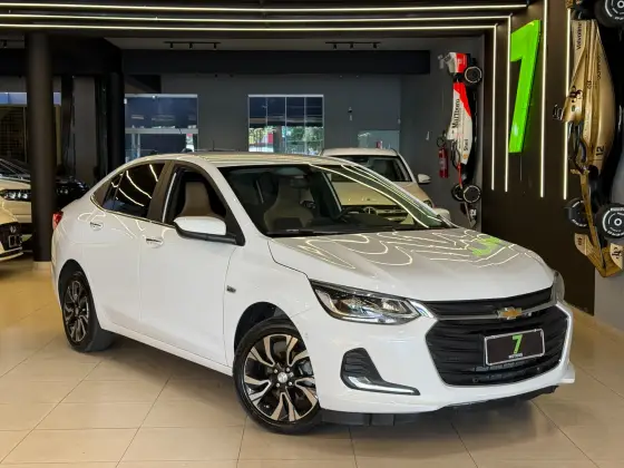 CHEVROLET ONIX 1.0 TURBO FLEX PLUS PREMIER AUTOMÁTICO