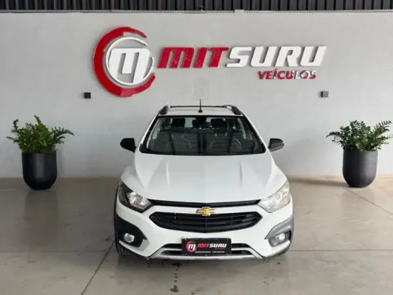 CHEVROLET-ONIX-1.4 MPFI LT 8V FLEX 4P AUTOMÁTICO CHEVROLET-ONIX-2018