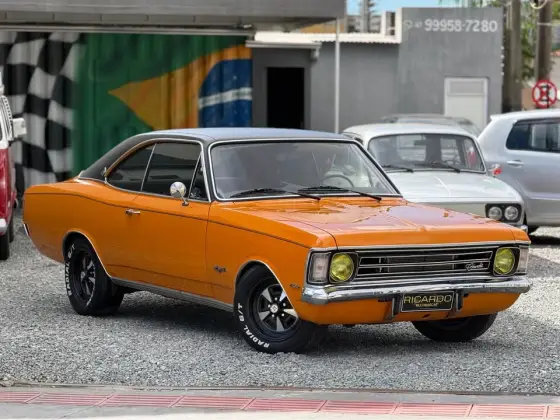 CHEVROLET OPALA 4.1 GRAN LUXO 12V GASOLINA 2P MANUAL