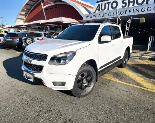 CHEVROLET S10 2.4 LT 4X2 CD 8V FLEX 4P MANUAL