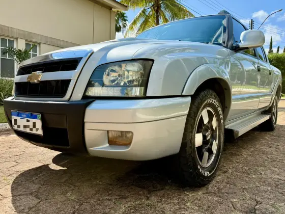 CHEVROLET S10 2.4 MPFI EXECUTIVE 4X2 CD 8V FLEX 4P MANUAL
