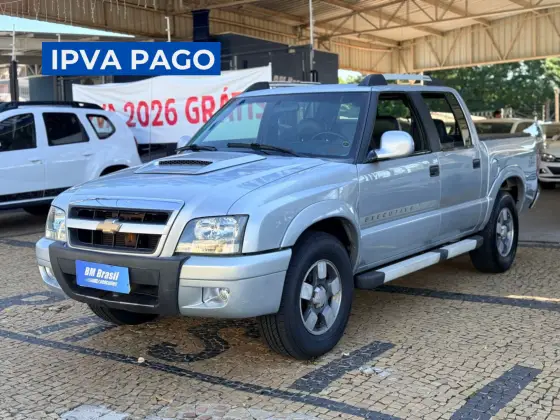 CHEVROLET S10 2.4 MPFI EXECUTIVE 4X2 CD 8V FLEX 4P MANUAL