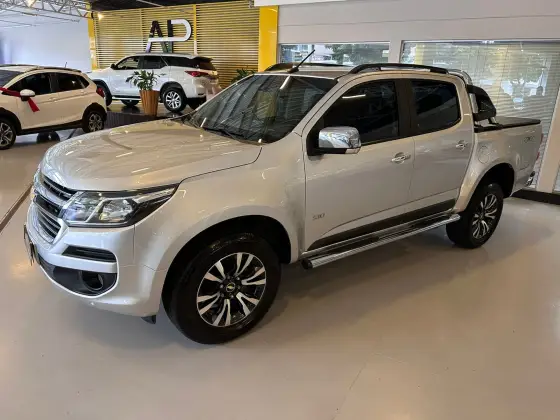 CHEVROLET S10 2.5 LTZ 4X4 CD 16V FLEX 4P AUTOMÁTICO
