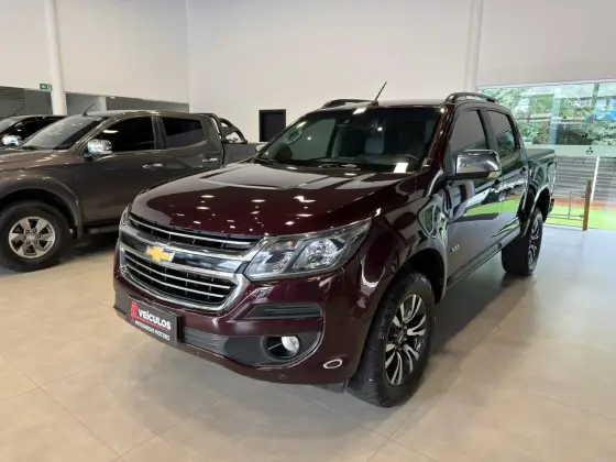 CHEVROLET S10 2.5 LTZ 4X4 CD 16V FLEX 4P AUTOMÁTICO