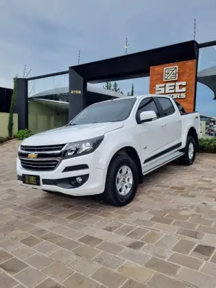 CHEVROLET S10 2.8 LT 4X4 CD 16V TURBO DIESEL 4P AUTOMÁTICO