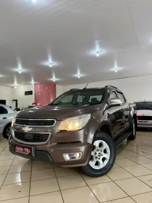 CHEVROLET S10 2.8 LTZ 4X4 CD 16V TURBO DIESEL 4P AUTOMÁTICO