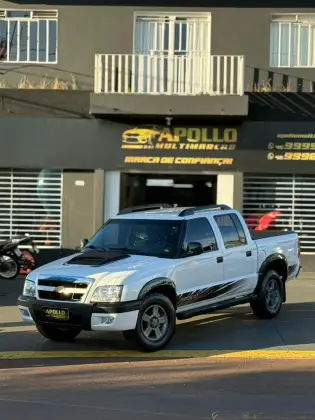 CHEVROLET S10 2.8 RODEIO 4X2 CD 12V TURBO ELECTRONIC INTERCOOLER DIESEL 4P MANUAL