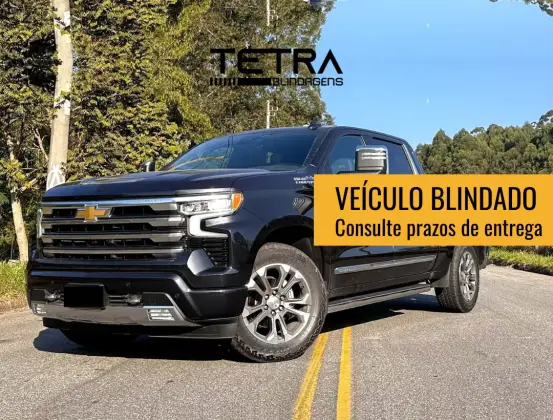 CHEVROLET SILVERADO 5.3 V8 GASOLINA 1500 HIGH COUNTRY 4X4 AUTOMÁTICO