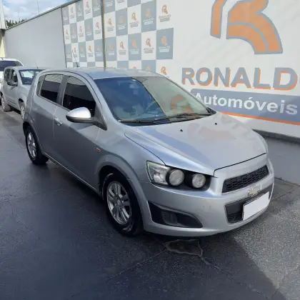 CHEVROLET SONIC 1.6 LT 16V FLEX 4P AUTOMÁTICO