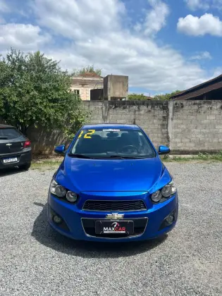 CHEVROLET SONIC 1.6 LTZ 16V FLEX 4P AUTOMÁTICO