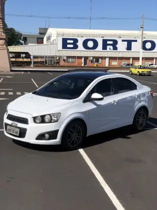 CHEVROLET SONIC 1.6 LTZ 16V FLEX 4P AUTOMÁTICO
