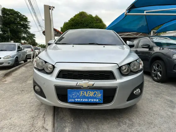 CHEVROLET SONIC 1.6 LTZ SEDAN 16V FLEX 4P AUTOMÁTICO