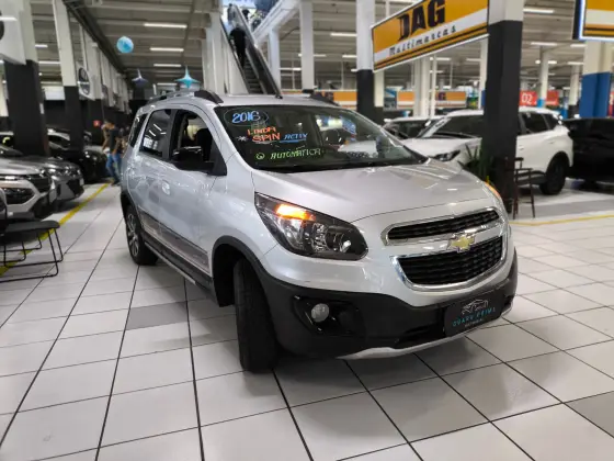 CHEVROLET SPIN 1.8 ACTIV 8V FLEX 4P AUTOMÁTICO