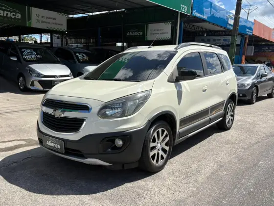 CHEVROLET SPIN 1.8 ACTIV 8V FLEX 4P AUTOMÁTICO