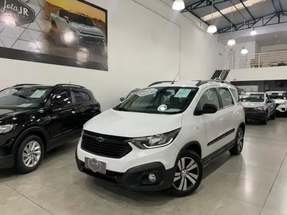 CHEVROLET SPIN 1.8 ACTIV7 8V FLEX 4P AUTOMÁTICO
