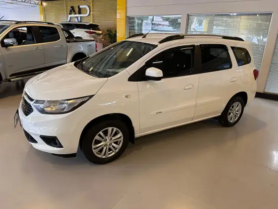 CHEVROLET SPIN 1.8 LT 8V FLEX 4P AUTOMÁTICO