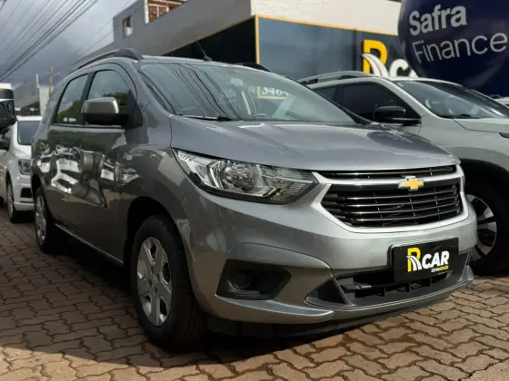 CHEVROLET SPIN 1.8 LT 8V FLEX 4P AUTOMÁTICO