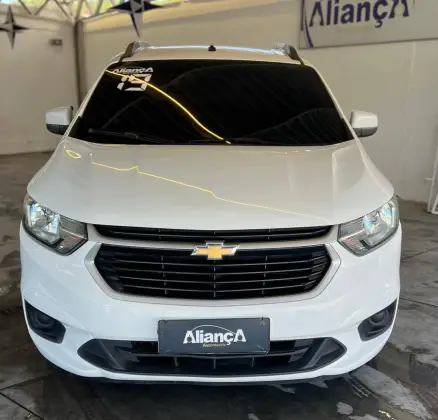 CHEVROLET SPIN 1.8 LT 8V FLEX 4P AUTOMÁTICO