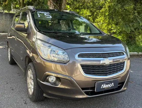 CHEVROLET SPIN 1.8 LTZ 8V FLEX 4P AUTOMÁTICO