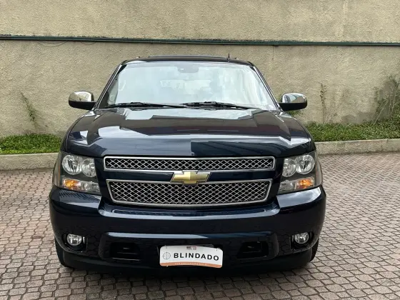 CHEVROLET SUBURBAN 5.3 LTZ V8 4X4 FLEX 4P AUTOMÁTICO