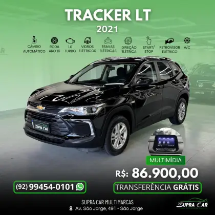 CHEVROLET TRACKER 1.0 TURBO FLEX LT AUTOMÁTICO
