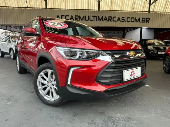 CHEVROLET TRACKER 1.0 TURBO FLEX LTZ AUTOMÁTICO