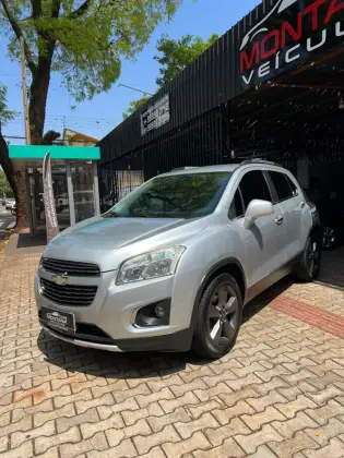 CHEVROLET TRACKER 1.8 MPFI LTZ 4X2 16V FLEX 4P AUTOMÁTICO