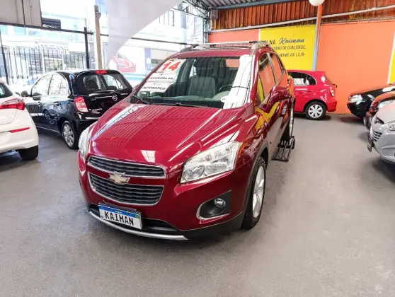 CHEVROLET TRACKER 1.8 MPFI LTZ 4X2 16V FLEX 4P AUTOMÁTICO
