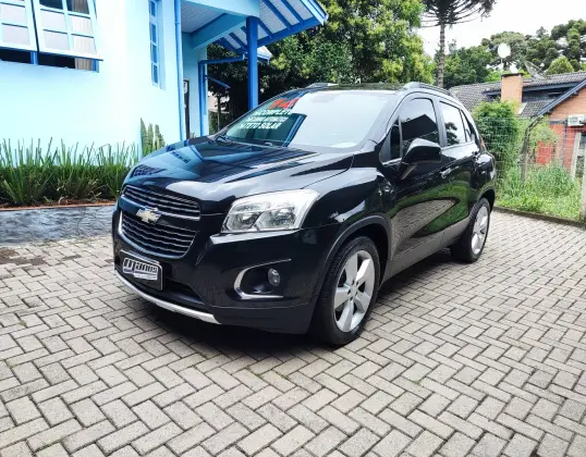 CHEVROLET TRACKER 1.8 MPFI LTZ 4X2 16V FLEX 4P AUTOMÁTICO