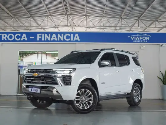 CHEVROLET TRAILBLAZER 2.8 16V TURBO DIESEL HIGH COUNTRY 7L 4X4 AUTOMÁTICO