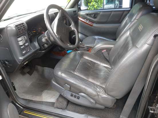 CHEVROLET-BLAZER-4.3 SFI DLX EXECUTIVE 4X2 V6 12V GASOLINA 4P AUTOMÁTICO CHEVROLET-BLAZER-2000