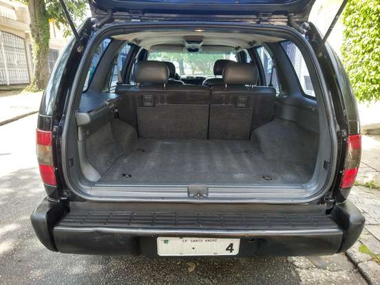 CHEVROLET-BLAZER-4.3 SFI DLX EXECUTIVE 4X2 V6 12V GASOLINA 4P AUTOMÁTICO CHEVROLET-BLAZER-2000