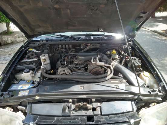 CHEVROLET-BLAZER-4.3 SFI DLX EXECUTIVE 4X2 V6 12V GASOLINA 4P AUTOMÁTICO CHEVROLET-BLAZER-2000