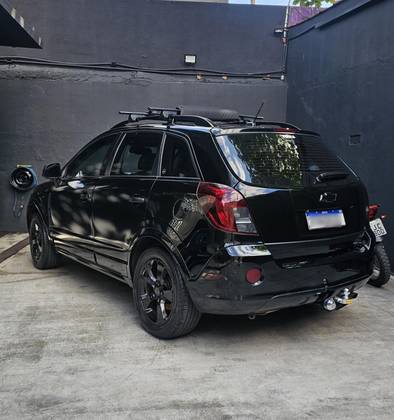 CHEVROLET CAPTIVA 2.4 SIDI 16V GASOLINA 4P AUTOMÁTICO