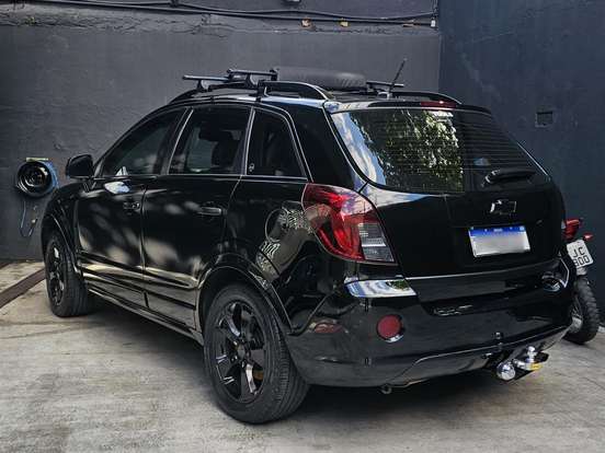 CHEVROLET-CAPTIVA-2.4 SIDI 16V GASOLINA 4P AUTOMÁTICO CHEVROLET-CAPTIVA-2015