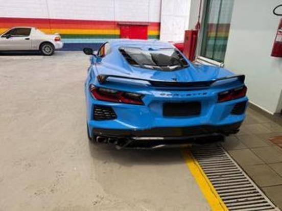 CHEVROLET CORVETTE 6.2 V8 LT3 GASOLINA STINGRAY CONVERSIVEL AUTOMÁTICO