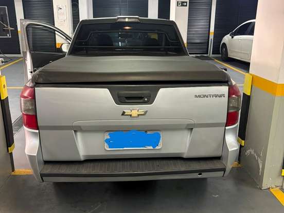 CHEVROLET-MONTANA-1.4 MPFI LS CS 8V FLEX 2P MANUAL CHEVROLET-MONTANA-2014