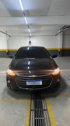 CHEVROLET ONIX 1.0 TURBO FLEX PLUS LT AUTOMÁTICO